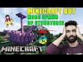 Minecraft But Mob Spawns OP Structure - Can We Beat It?