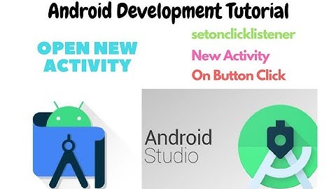 Aide Android Studio Development Series part-9 | How to open new activity on button click