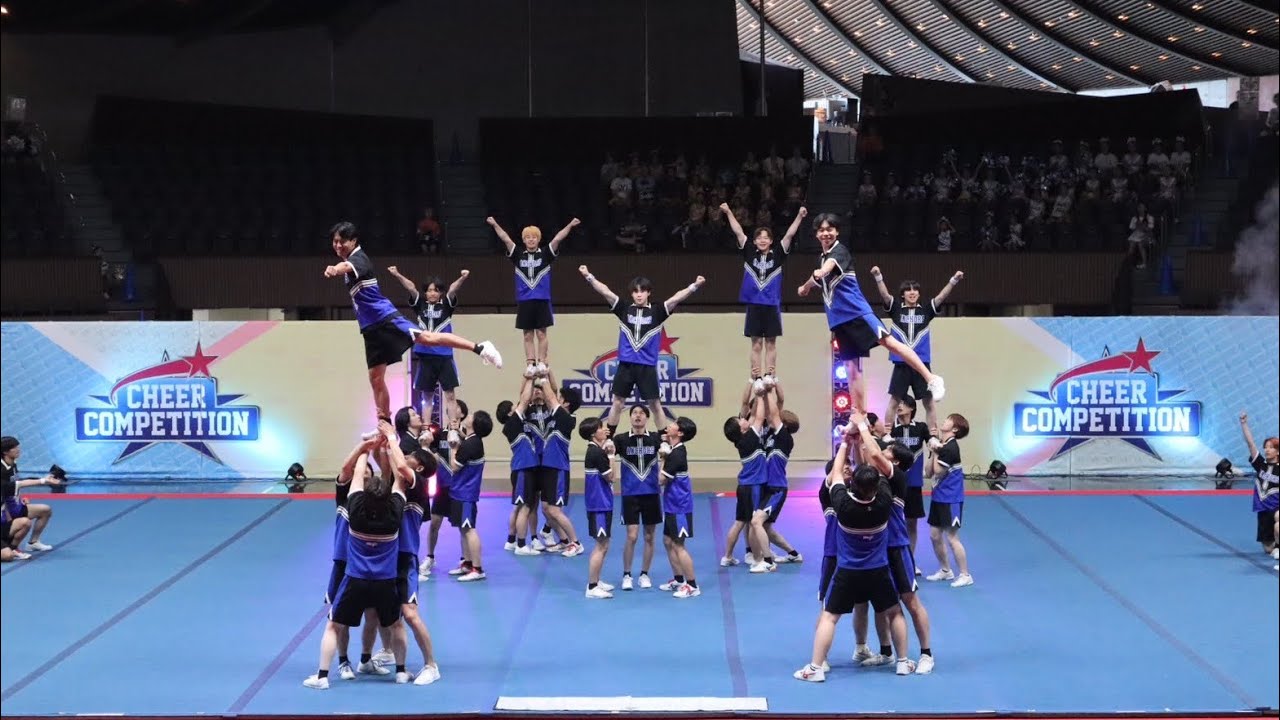 【男子チア演技】CHEER COMPETITION@国立代々木競技場第二体育館