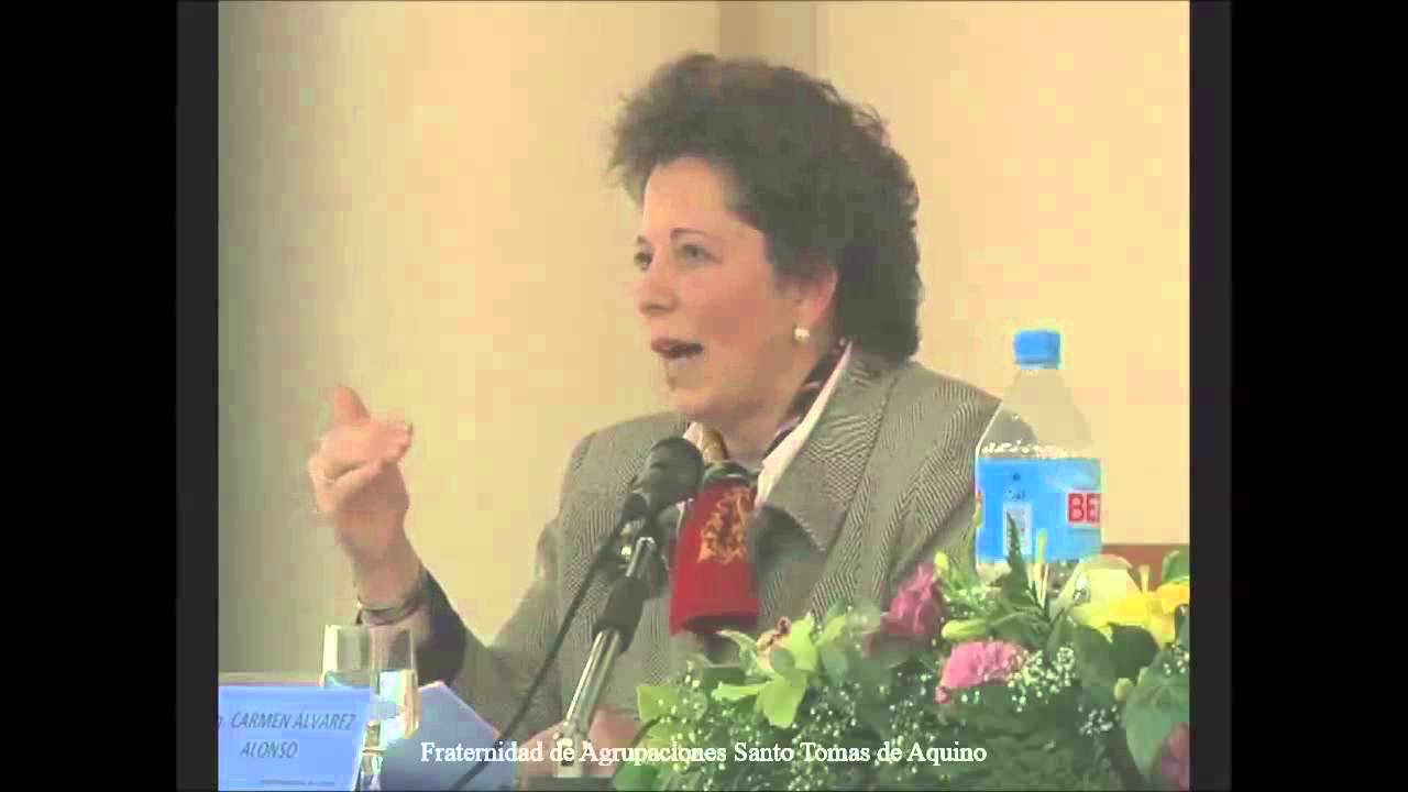 Carmen Alonso La teología del Cuerpo FIM 2013