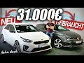 GEBRAUCHT oder NEU? VW GOLF GTI Performance vs KIA CEED GT Vergleich | Fahr doch