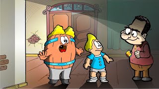 O Casarão Abandonado - Desenho Infantil Com Fantasma E Lobisomem