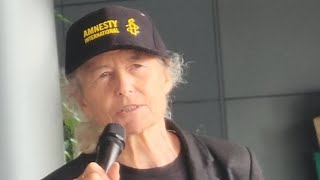 Amnesty International Aotearoa community manager Margaret Taylor