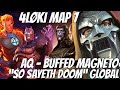 Buffed MAGNETO Goes METAL Hunting In AQ Map 7 - FULL RUN!
