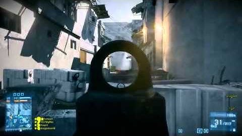 xM vs Marine Raiders - 8v8 Grand Bazaar - BF3 Gigabyte Tournament