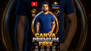 Canva Premium Free Access 😍 No Payment Needed