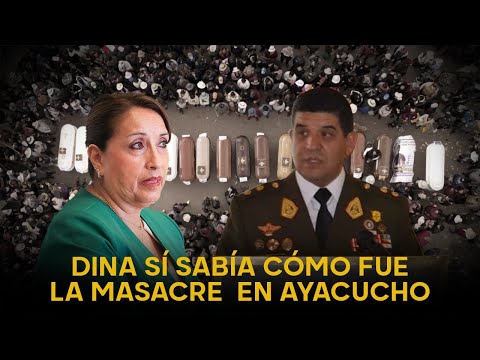 Dina Boluarte se reunió con el Ejército tras la masacre en Ayacucho y dio conferencia el mismo día