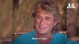 L'incroyable trac de Johnny Hallyday ! 😮 // Extrait archives M6 Video Bank