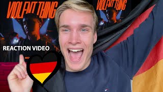 Reaction video Ben Dolic - Violent Thing Germany Eurovision 2020