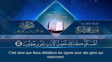 Sourate Ar-Rum | Badr Al-Turki (30) سورة الروم | بدر التركي