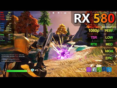 RX 580 | Fortnite - Chapter 4