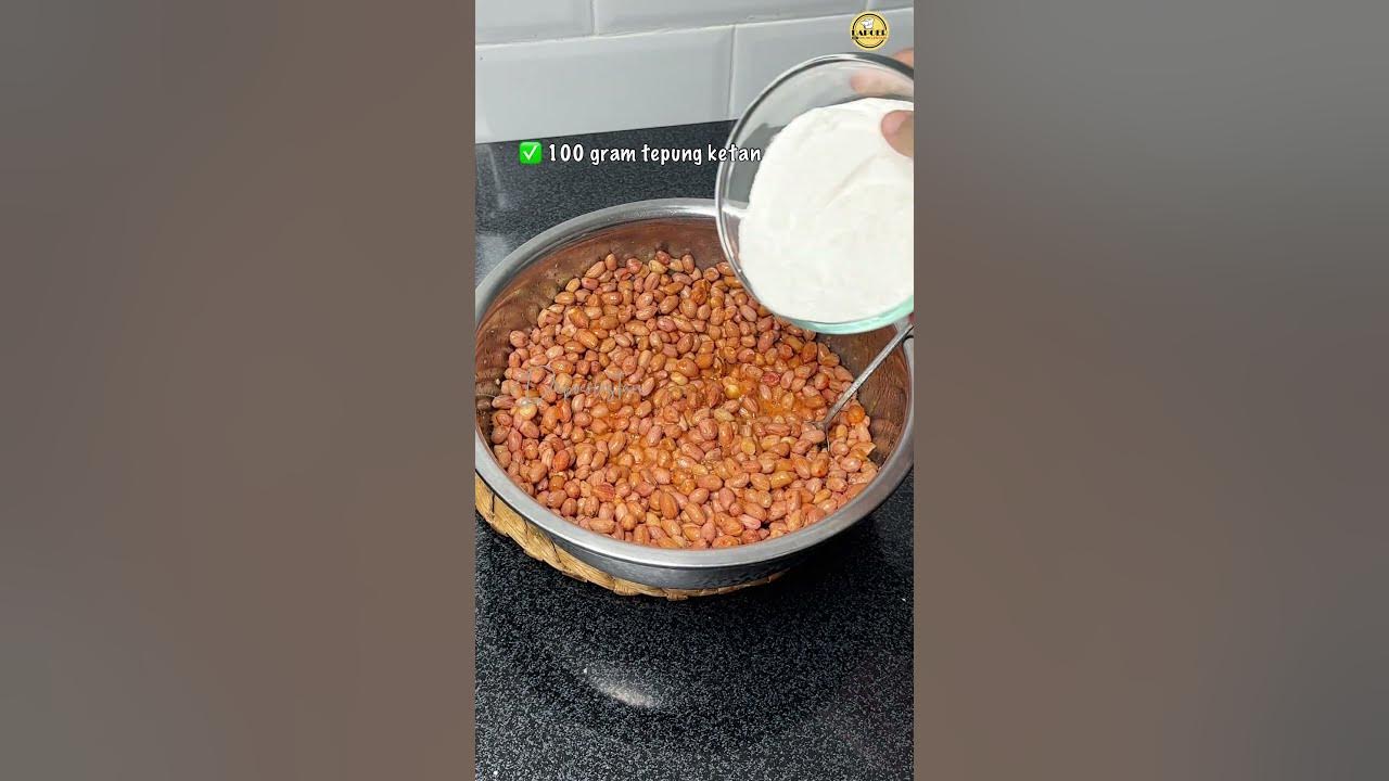 Ternyata Cara Membuat Kacang Disco Khas Oleh-oleh Bali itu Mudah Banget, Anti Gagal!! #kacangdisco Ternyata Cara Membuat Kacang Disco Khas Oleh-oleh Bali itu Mudah Banget, Anti Gagal!! #kacangdisco