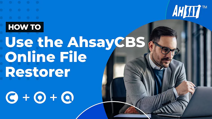 How to use the AhsayCBS online file restorer?