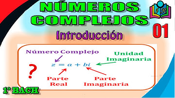 TEMA 6:💥 NÚMEROS COMPLEJOS. Introducción.