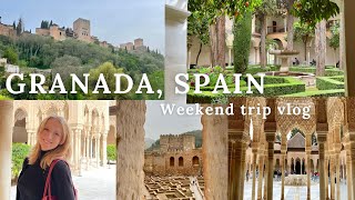 Study Abroad Adventures: Granada Weekend Trip!