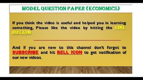 25 Important MCQ Questions for UGC NET/ASRB NET/SRF/JRF/KEA/Other competitive exams (Economics)