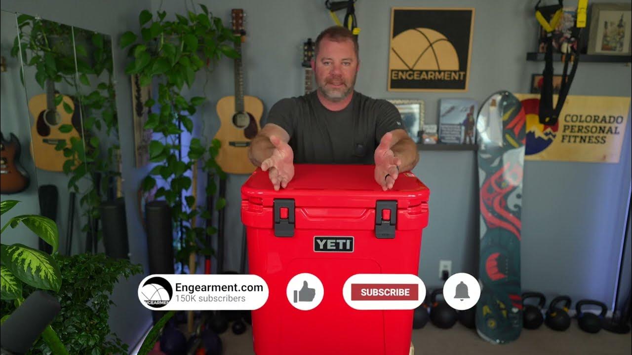 YETI Tundra Haul Hard Cooler - Rescue Red