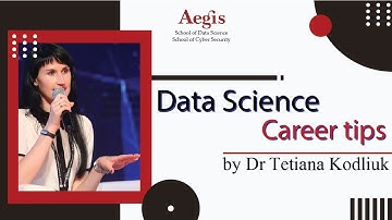 Dr Tetiana Kodliuk has important for young data enthusiast at Data Science Congress 2020