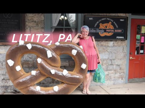 PENNSYLVANIA TRAVEL GUIDE || Lancaster County, Amish Country, Lititz, and Hersheypark Vlog