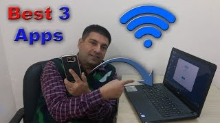 3 best apps to  transfer Files from PC to android using wifi | without usb screenshot 2