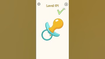 DOP: Draw One Part Level 171 Walkthrough Solutions