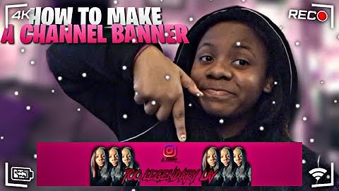 HOW TO MAKE CHANNEL ART/BANNER ON IPHONE 2022 !!!