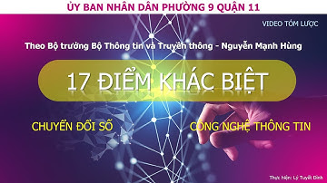Sự khác nhau giữa Công nghệ thông tin và Chuyển đổi số
