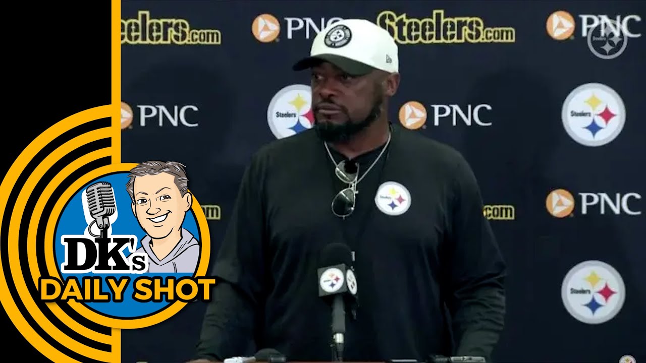 DK's Daily Shot of Steelers: Tomlin's revealing statement? 