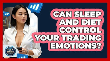 Can Sleep And Diet Control Your Trading Emotions? - Stock and Options Playbook