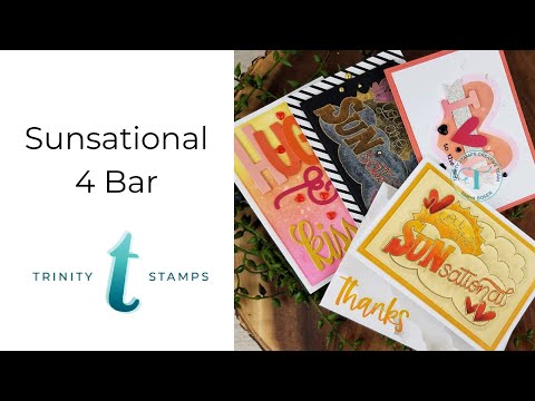 Simply Sentimental - Thanks 4x8 Stamp Set– Trinity Stamps