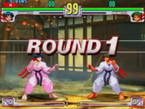 SFIII: 3rd Strike - 187th Game Spot Versus East vs West War