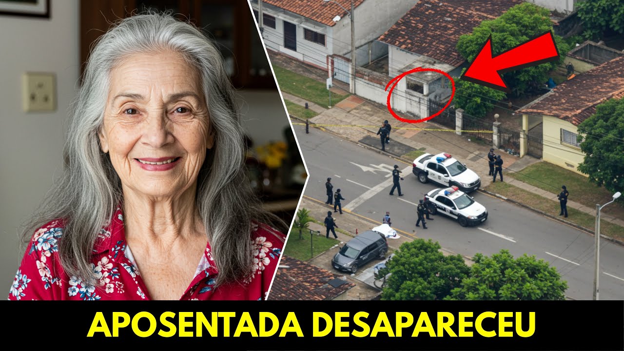 Aposentada desapareceu em 2012 em casa. 1 mês depois, um investigador encontrou algo