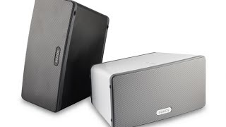 SONOS PLAY 3 Unboxing and Setup Review!