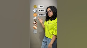 Metal & Gems 💎 Names In English | Expand Vocabulary #learnenglish #speakenglish #ananyaenglish