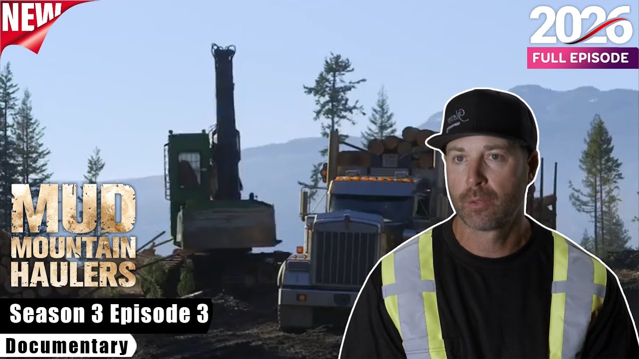 Mud Mountain Haulers S03E03 - Heavy Loads, Harder Roads 💪🚛 Full Episodes