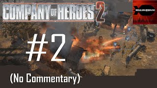 Company of Heroes 2: Soviet Campaign Playthrough Part 2 (Scorched Earth, No Commentary) screenshot 5