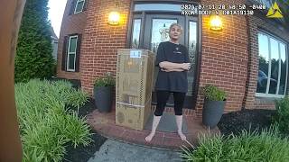 Husband and Wife Argument Escalates After Police Spot a Gun