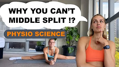 Can't do MIDDLE/SIDE splits/feel pain? ANATOMY tricks that will make you split deeper in seconds!