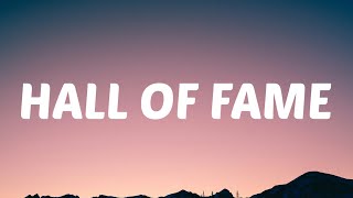 Jake Banfield - Hall Of Fame (Lyrics)