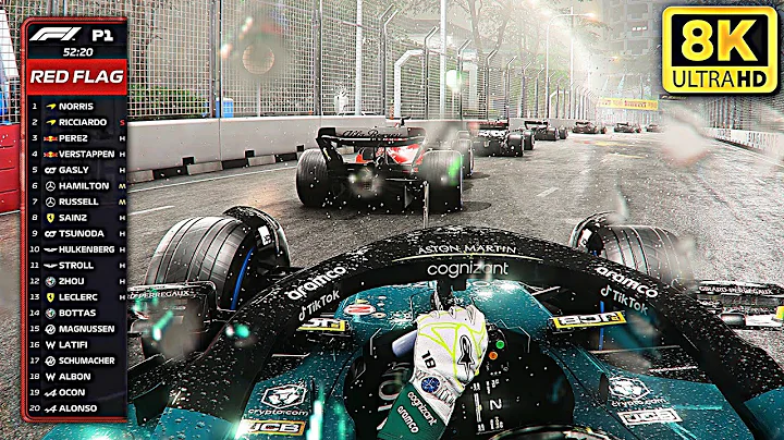 The New F1® 23 Real Life TV Graphics Mod Looks AMAZING!? Ray Tracing F1 22 PC Mod RTX 4090 Gameplay! - DayDayNews