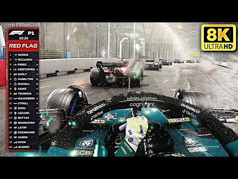 The New F1® 23 Real Life TV Graphics Mod Looks AMAZING!? Ray Tracing F1 22 PC Mod RTX 4090 Gameplay!