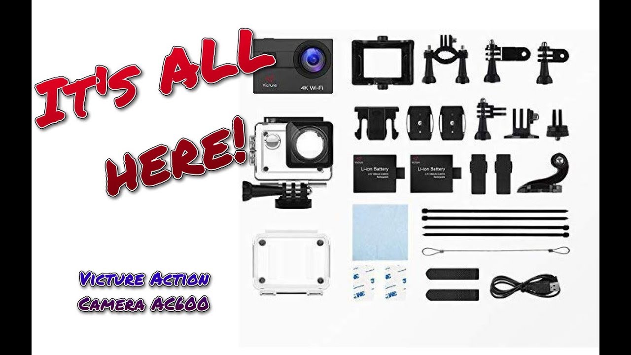 Victure Action Camera AC600 - YouTube