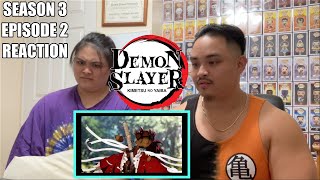 Demon Slayer S3 Ep. 2 Reaction | Yoriichi Type Zero