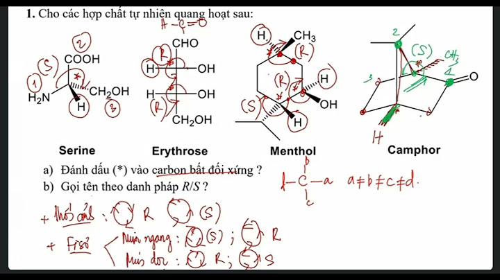 Toổng hợp lỗi hay mắc trong bài thi hóa học