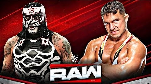 Penta makes WWE debut with epic win over Chad Gable: Raw highlights, Jan. 13, 2025