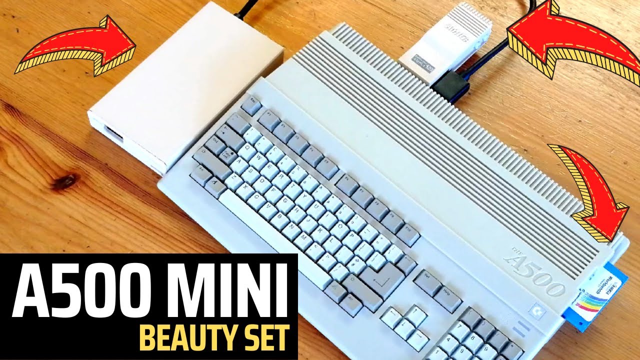 A500 Mini Beauty Set - 32GB USB (TV Modulator Case) + USB/SDcard