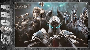 Raziel: Dungeon Arena (CBT) (Android) Gameplay #gacha #gachaid #raziel #dungeonarena