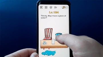 Brain Out Level 181 182 183 184 185 Walkthrough