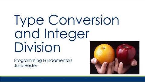 Integer Division and Type Conversion / Type Casting in C++ Tutorial