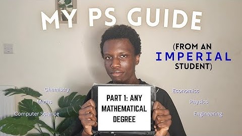 How to write the NEW UCAS personal statement for ANY MATHEMATICAL degree! 📃 (Best ideas to include)